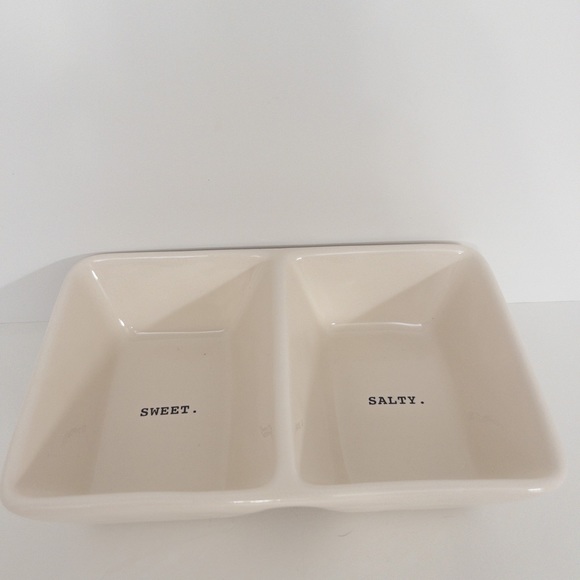 Rae Dunn Salty Sweet Tray Typewriter Print - Picture 4 of 5